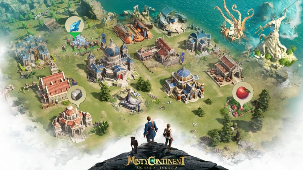 Misty Continent: Cursed Island Codes - January 2026 (NEWEST)