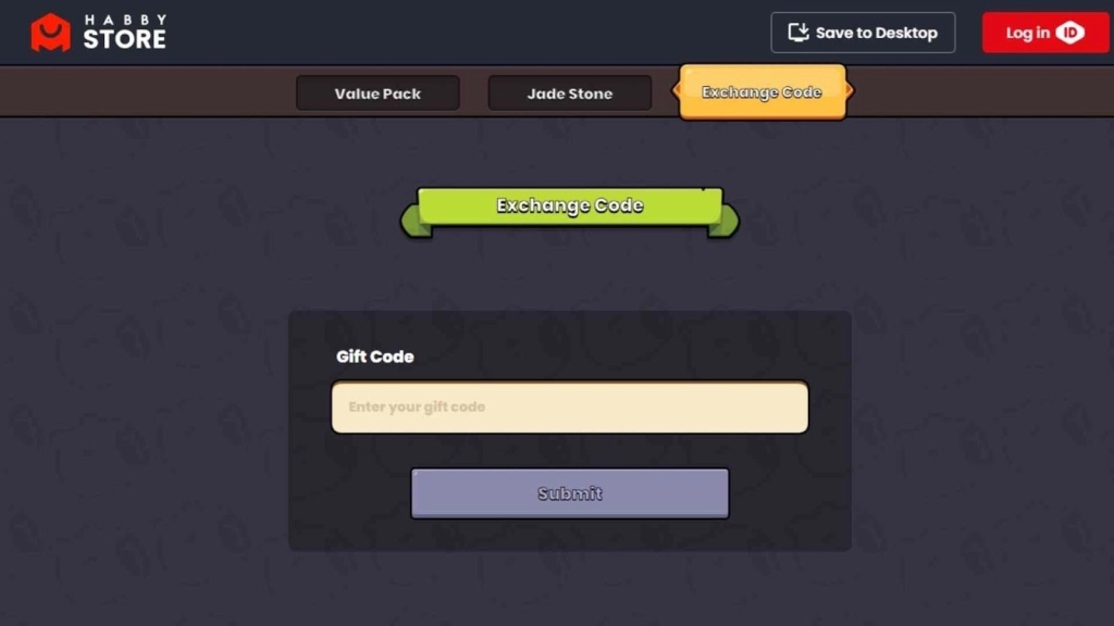 Steps for Redeeming Codes&nbsp;