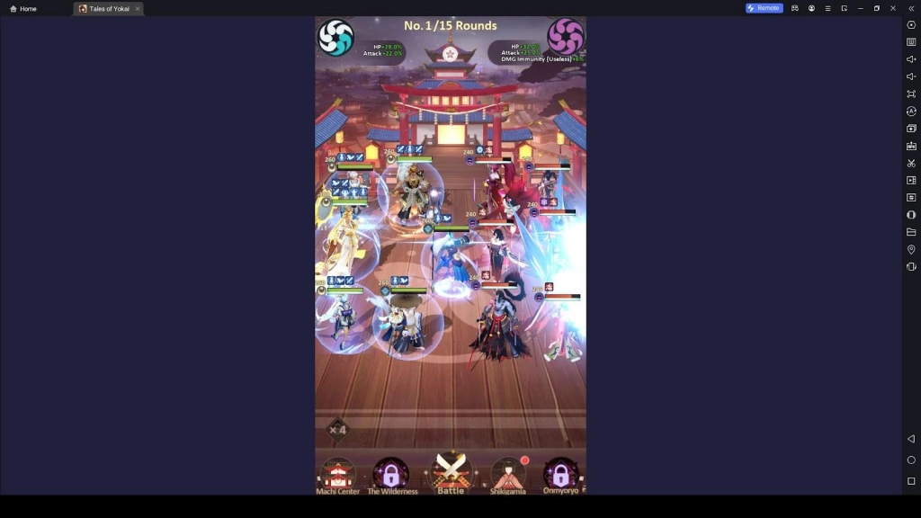 Combat System Combat System