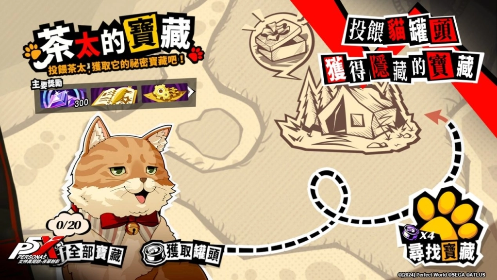 《女神異聞錄：夜幕魅影》X P5Fes聯動新篇章，5.1.2版本「循舞之徊風」上線