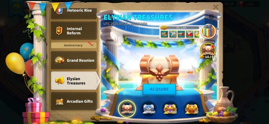 Elysian Treasures (Allesian Treasures) 