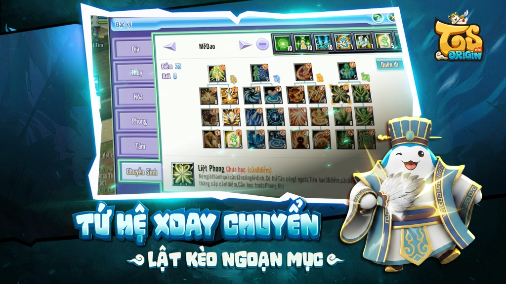 Code TS ORIGIN VTC mới nhất 2026 và Hướng Dẫn Nhập Giftcode
