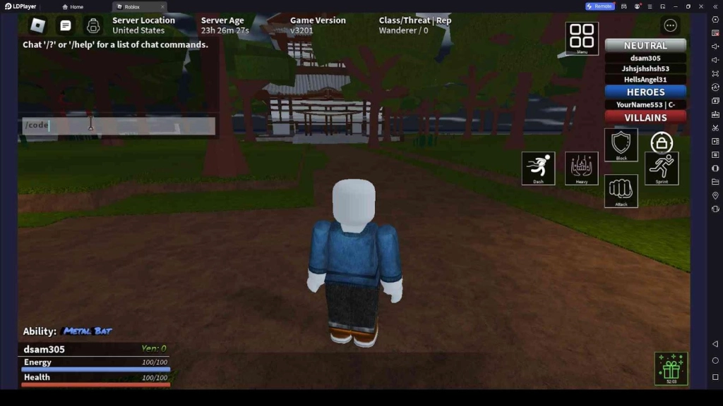 Roblox One Shot Codes: Choose Your Path - 2025 March