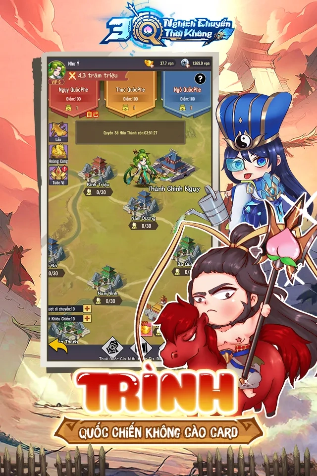 Code 3Q Nghịch Chuyển Thời Không và hướng dẫn cách nhập