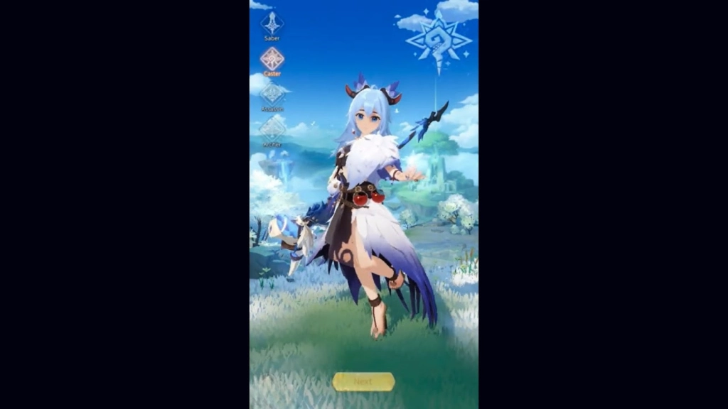 Create Your Character with the Preferred Class