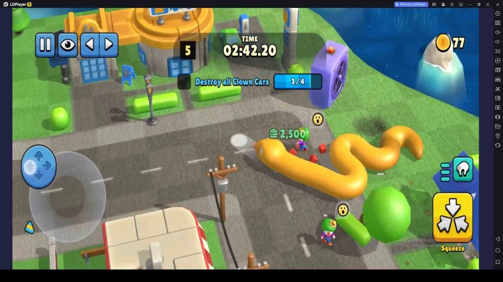 Use the Boosters in Hissy Fit: Make Snake Break Use the Boosters in Hissy Fit: Make Snake Break