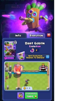 Goblin Dart Evolution Details Goblin Dart Evolution Details