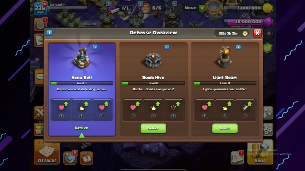 New Defenses and Merges New Defenses and Merges