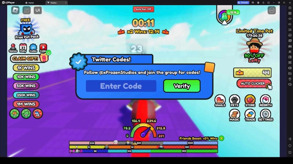 Roblox Snail Race Codes Guide: Zooming to Victory - 2025 March