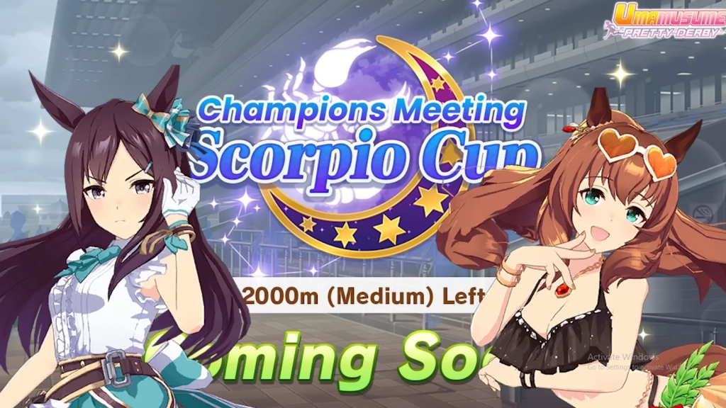 Umamusume Pretty Derby Scorpio Cup Guide