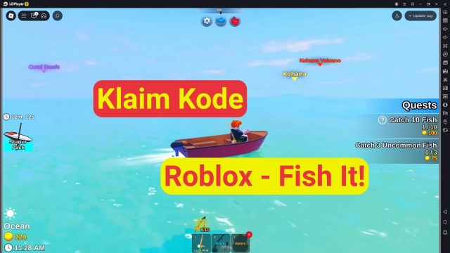 Kode Roblox Fish It (September 2025)