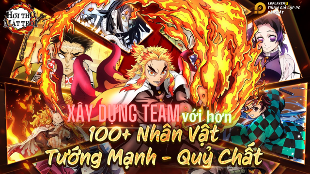 Hơi Thở Mặt Trời: Xây dựng đội hình và một vài đội hình meta