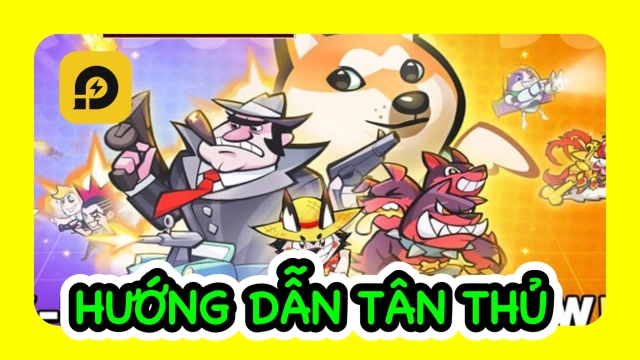 『HƯỚNG DẪN』X-Dogs: Siêu Khuyển Cách Chơi Chuẩn Trong Giai Đoạn Đầu Game