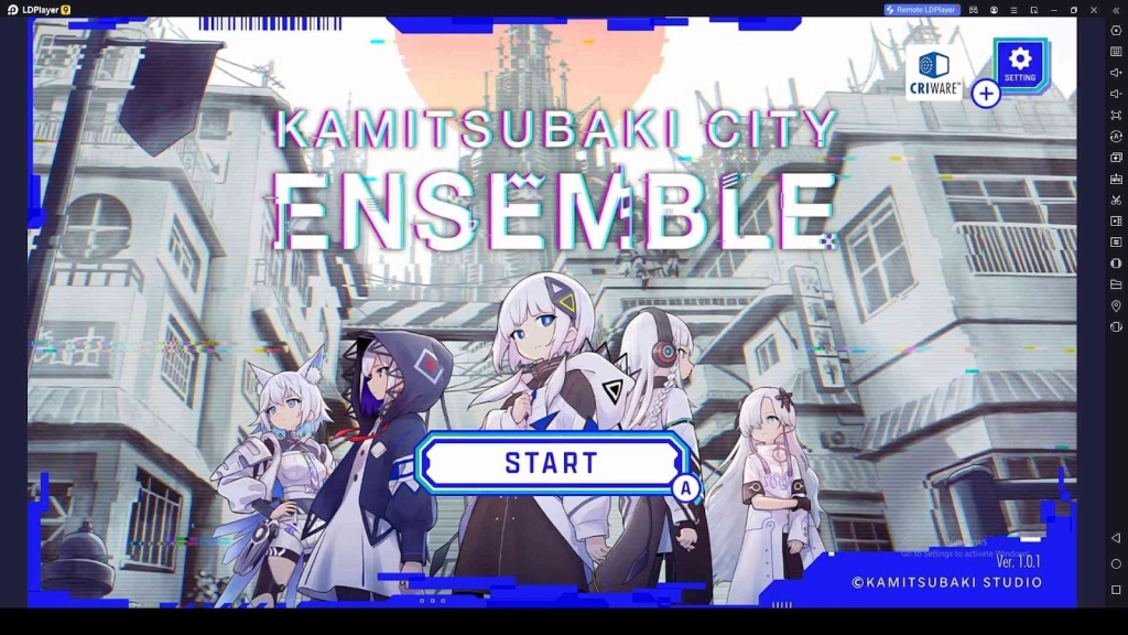 KAMITSUBAKI CITY ENSEMBLE Beginner Guide KAMITSUBAKI CITY ENSEMBLE Beginner Guide