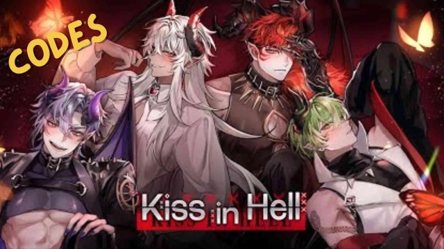 Kiss in Hell Fantasy Otome Codes: Unlock Love - 2025 March