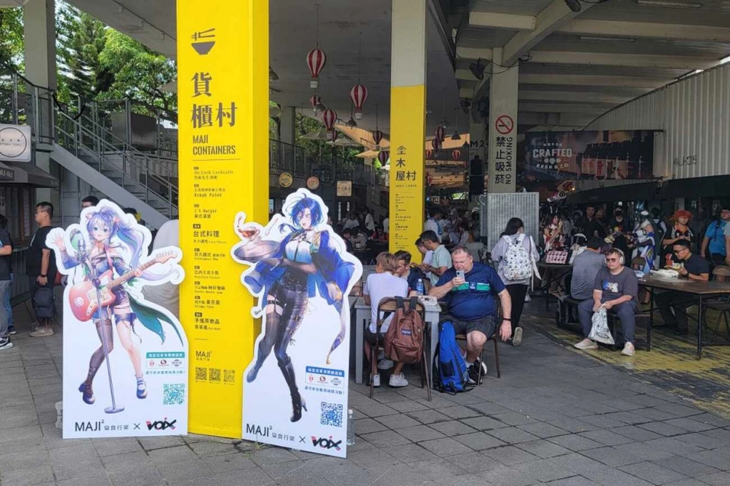 VOiX VTuber考娜&淺野薰降臨FF43 一日店長互動寵粉舉動連發！