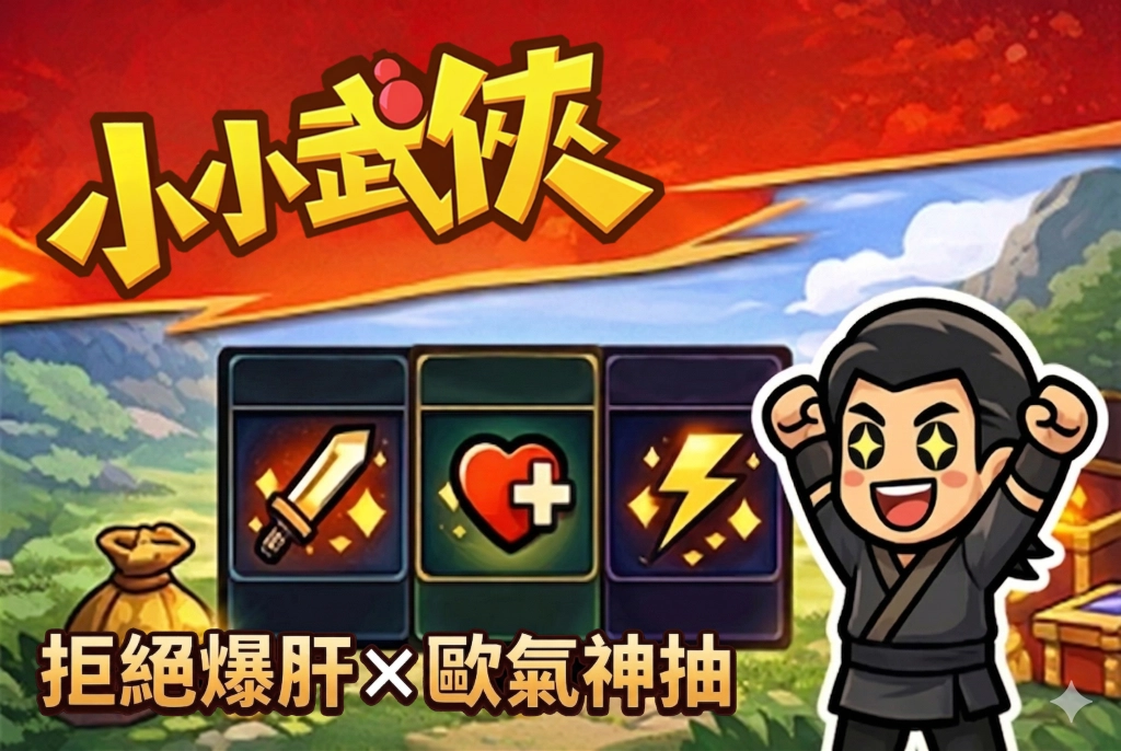 武俠 Roguelike 塔防手遊《小小武俠》正式登陸雙平台
