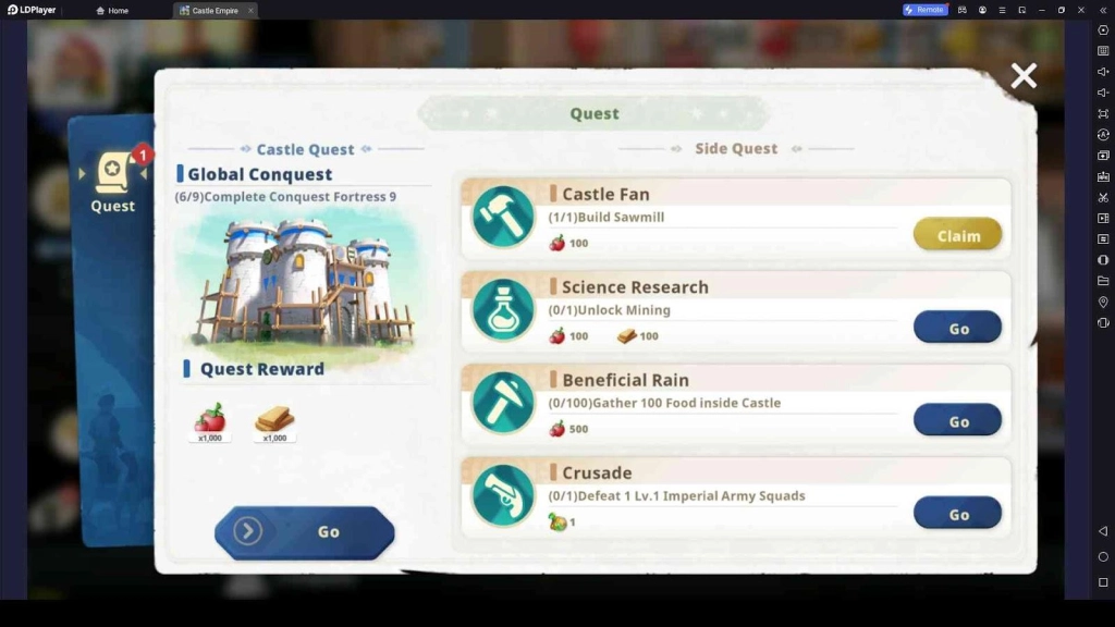 Castle Empire Guide and Tips for All New Players to Become a Powerful Alliance Leader