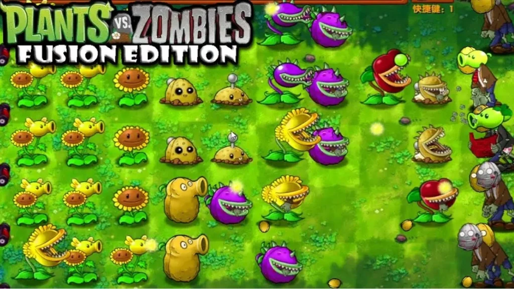 Как играть в Plants vs Zombies Fusion Edition на ПК