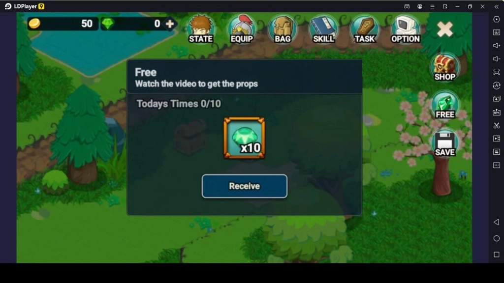Earn Free Rewards