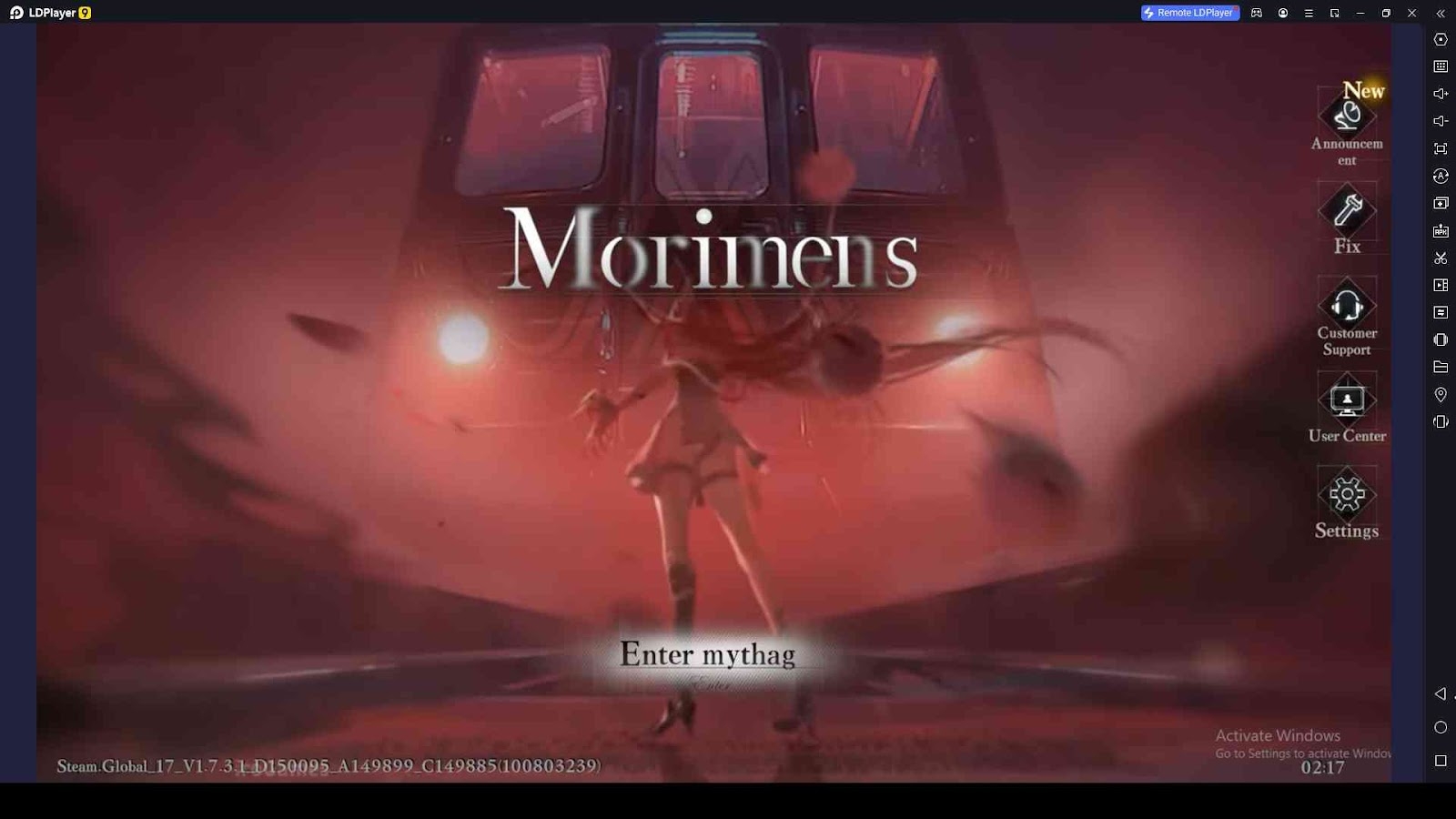 Morimens Codes