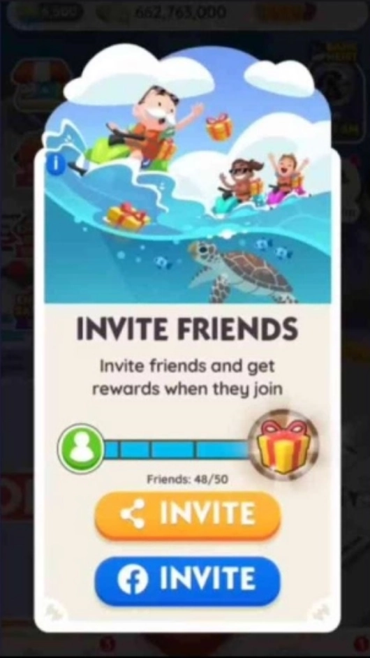 Invite Friends to Join