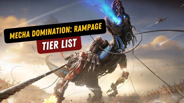 Mecha Domination: Rampage Tier List – The Most Powerful Beasts to Tame in  March 2025