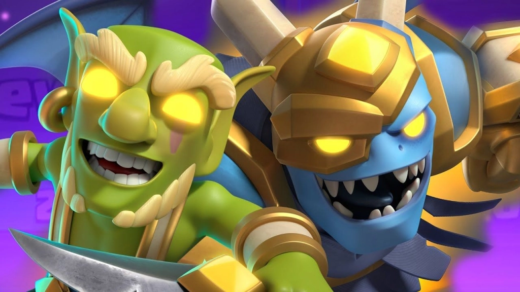 Hero Goblins and Hero Mega Minion