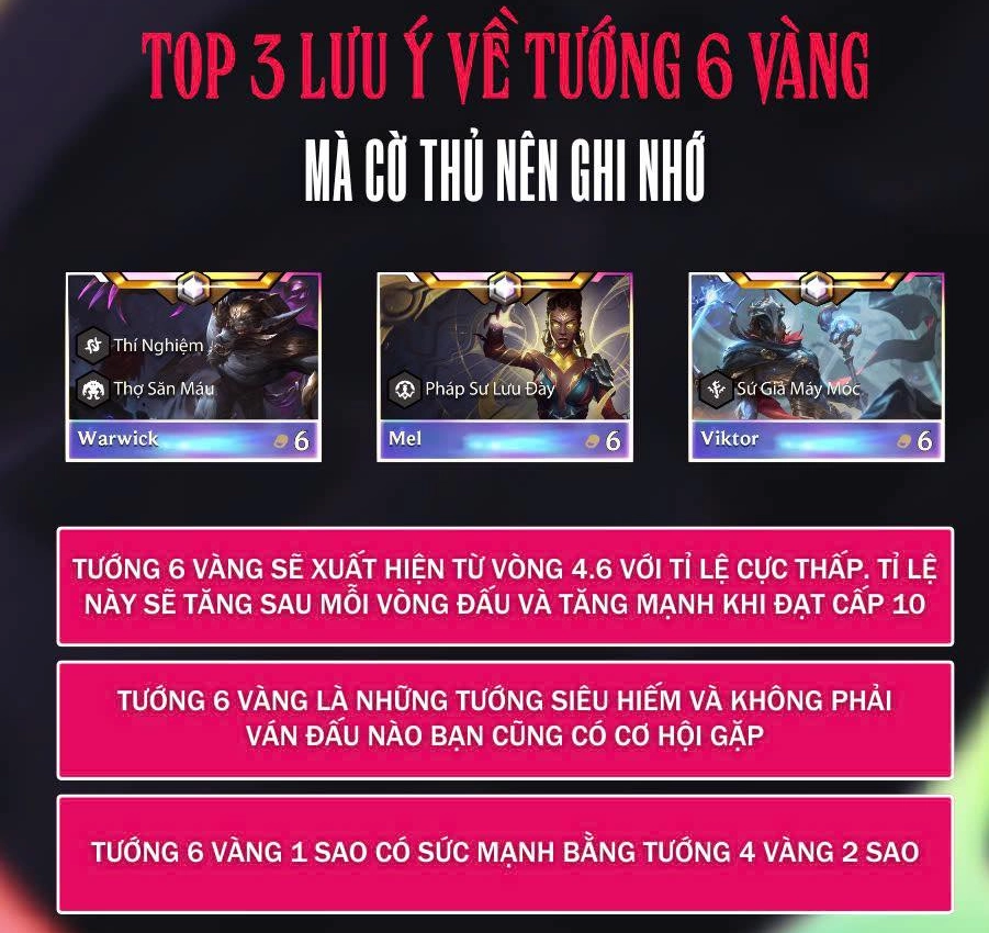 Đấu Trường Chân Lý: Lối Chơi Và Cách Lên Trang Bị Tướng 6 Vàng Chuẩn