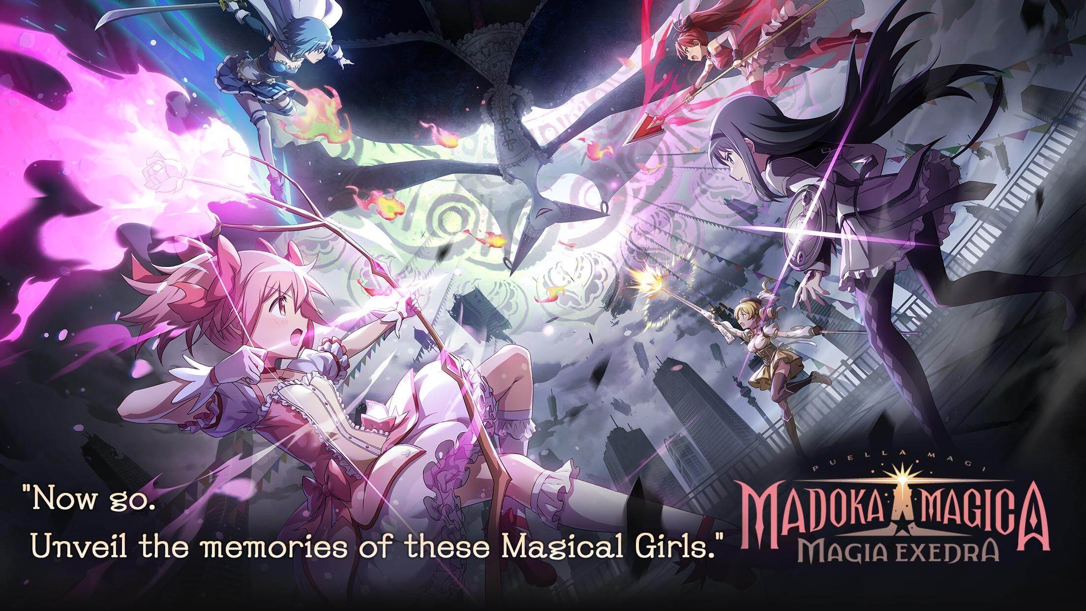 Madoka Magica Magia Exedra-poster