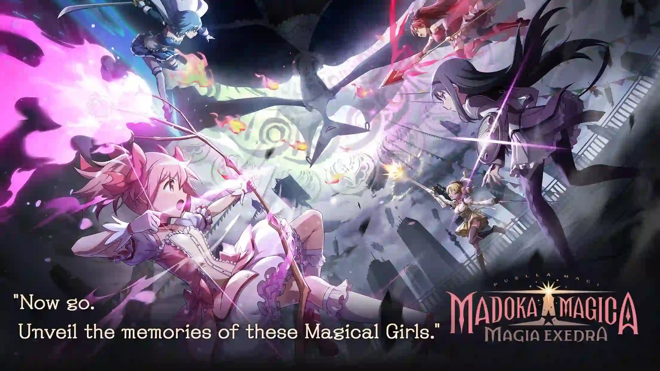 Madoka Magica Magia Exedra online
