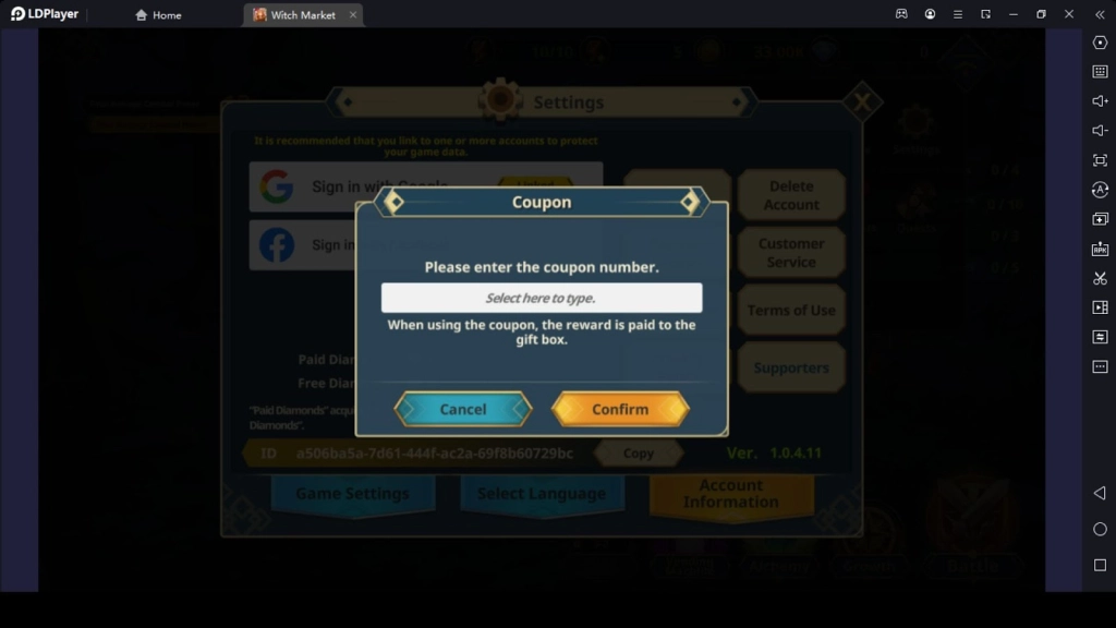 Witch Market: Adventure RPG Codes Witch Market: Adventure RPG Codes