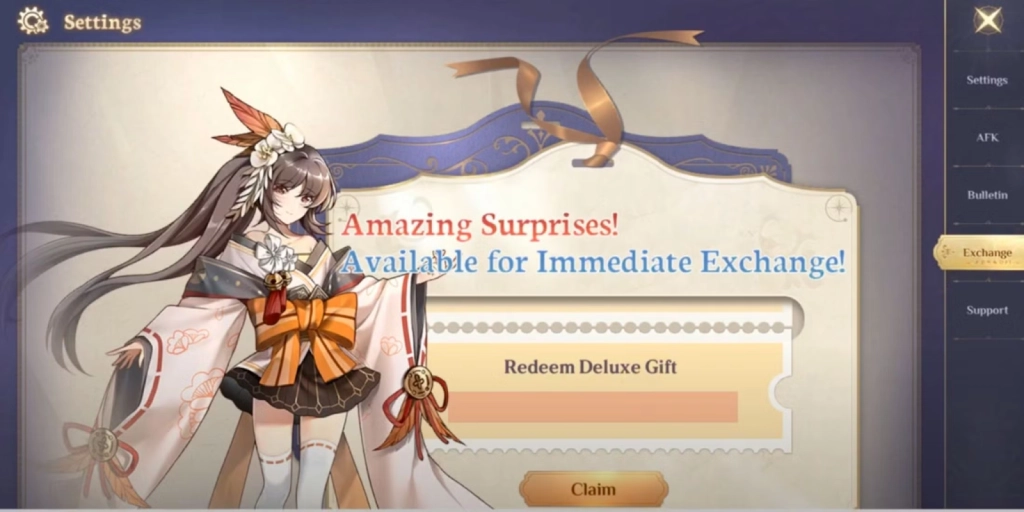 Redeeming Process for the Codes in Arcadia: Breath Of The Land