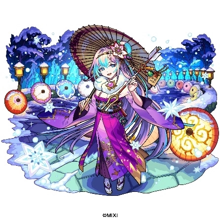 《怪物彈珠》新限定角色「艾兒」1月1日震撼登場！