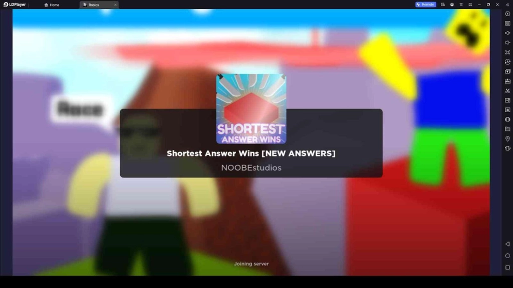 Roblox Shortest Answer Wins Redeem Codes – Guide towards Freebies in 2025