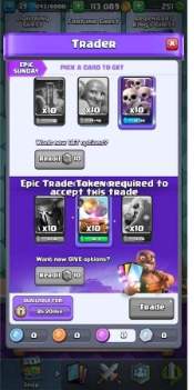 How to Use Trade Tokens