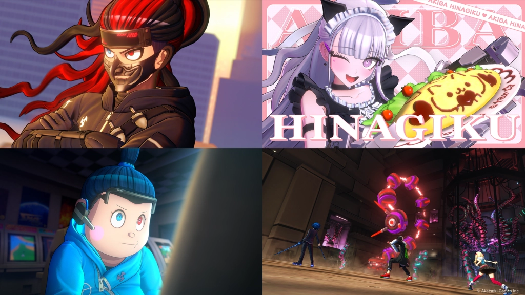 狂亂都市動作遊戲「TRIBE NINE：戰極死遊」今日實裝 Ver1.1.0 版本！