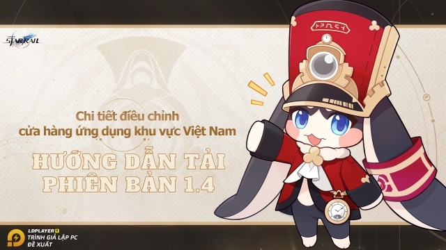 11/10/2023 Honkai: Star Rail Việt Nam sẽ phát hành bởi 3T Online