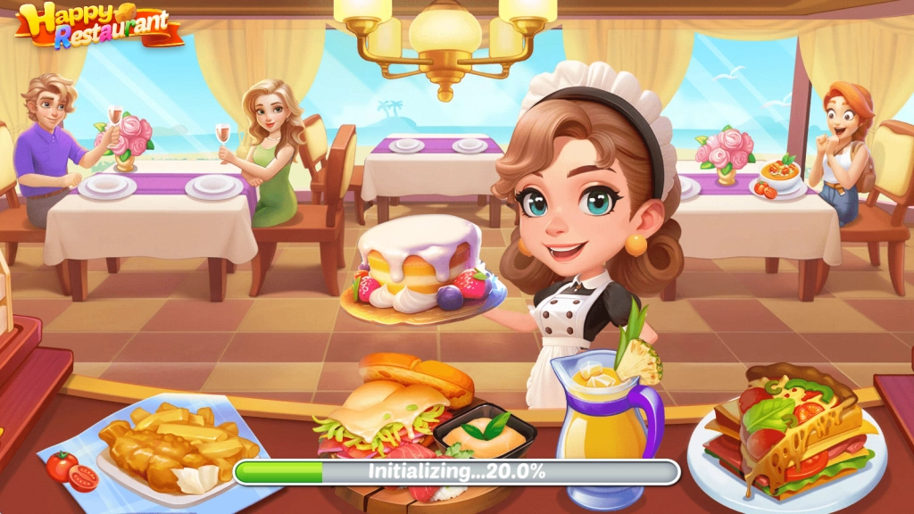 How Do I Download and Play Happy Restaurant on PC -Beginners Guide