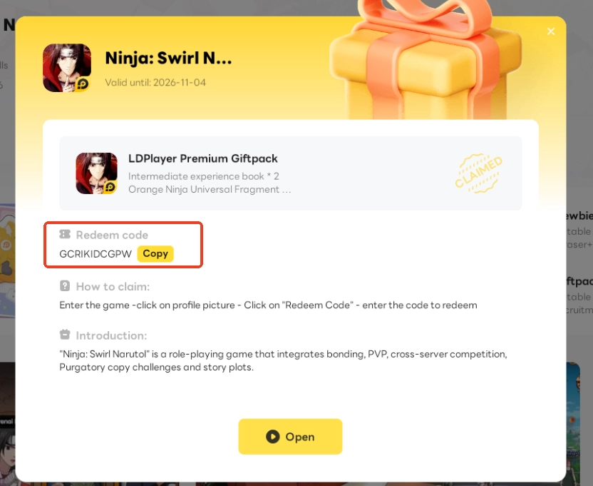 How to Download and Play Ninja: Swirl Naruto on PC -Beginners Guide