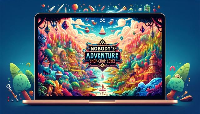 Nobody's Adventure Chop-Chop Codes - July 2025