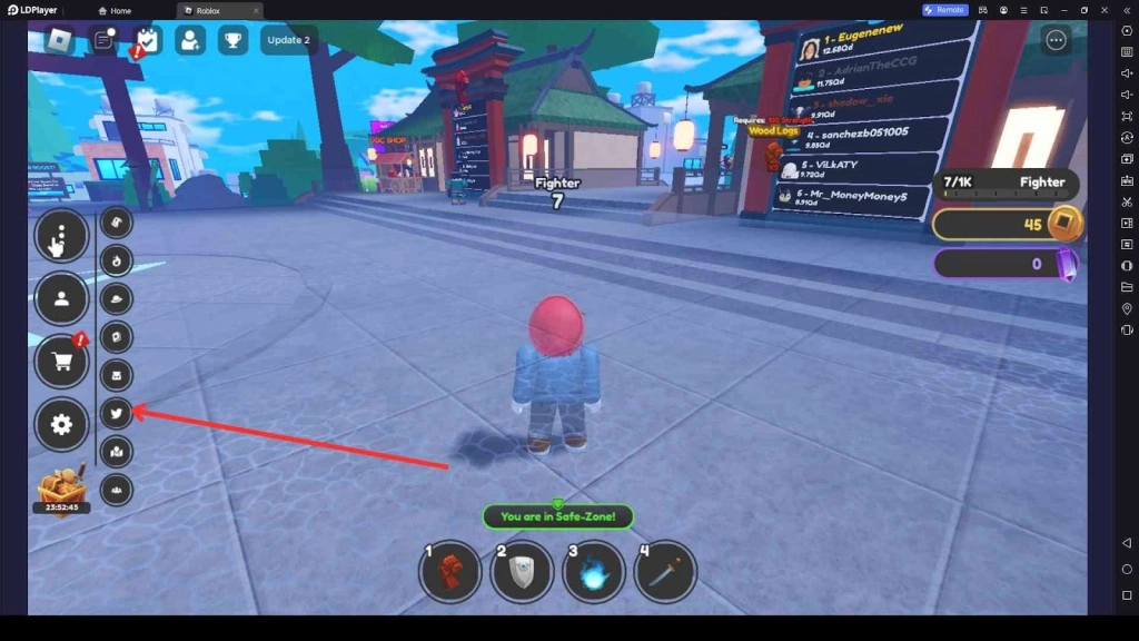 Roblox Anime Fighting Simulator X Codes: Clash of Legends - 2025 March