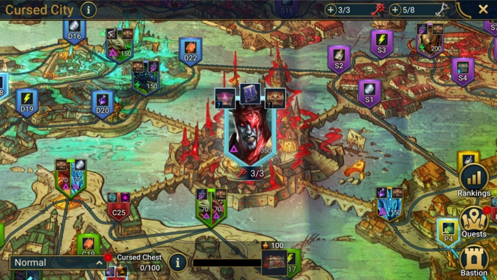 Amius the Lunar Archon (Eclipse Tower)