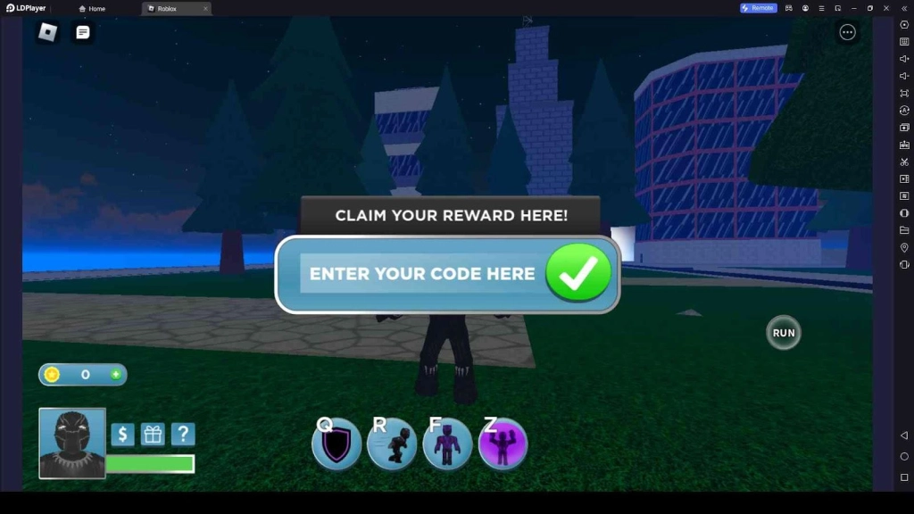 Roblox Heroes Online World Codes: Rise as a Hero – 2025 March