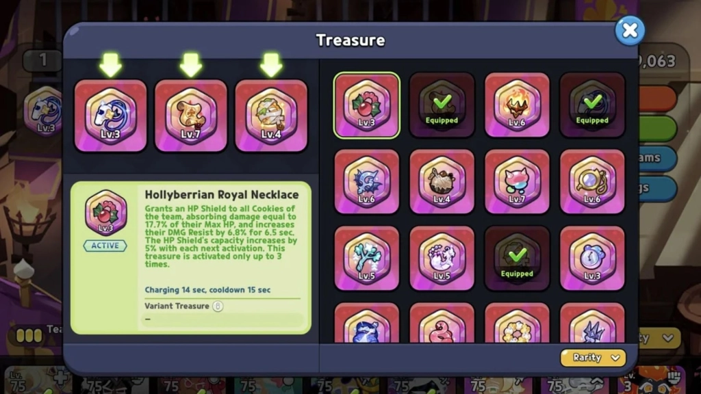 All Treasures Ranked in the CRK Treasure Tier List