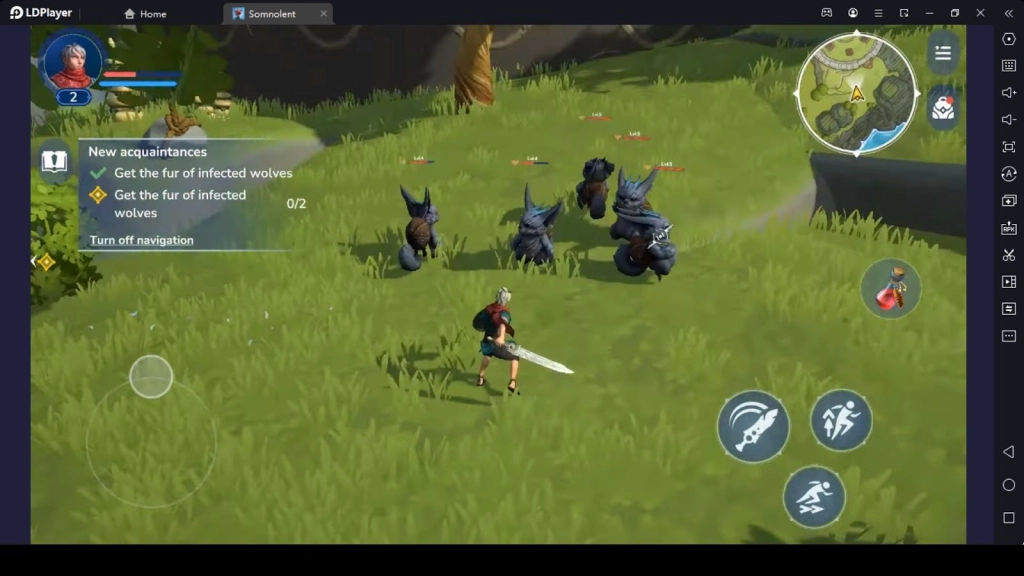 Keep a Balanced Distance Keep a Balanced Distance