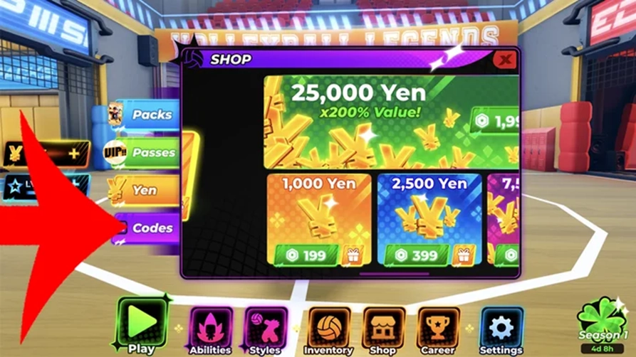 Roblox Volleyball Legends Codes ล่าสุด รวมโค้ดใหม่ อัปเดตเรื่อย ๆ