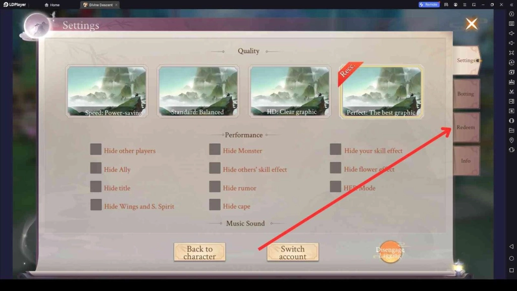 Divine Descent Codes Guide for Free Perks - 2025 March