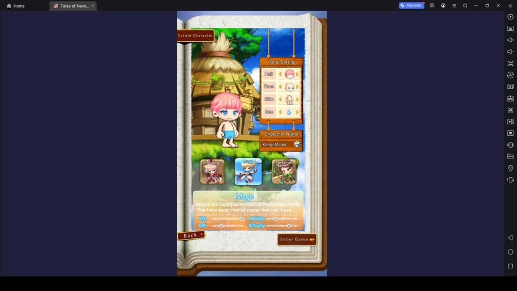 Tales of Neverland Classes Guide for all the Newbies