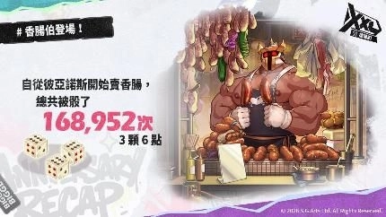 《XXL 猛漢町》週年慶典序幕展開 「Wonder Echoes」趣味數據大揭密！